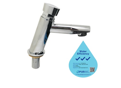 Pressmatic Self Closing Exposed Basin Tap